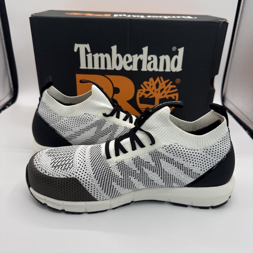 Timberland PRO Radius Knit Slip-On Comfort Composite Safety Toe Women's Sz 89‎ - Picture 6 of 8